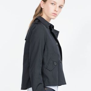 Zara Trench Coat Jacket